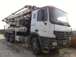 37m 40m 45m Zoomlion used concrete pump for sale china truck pump