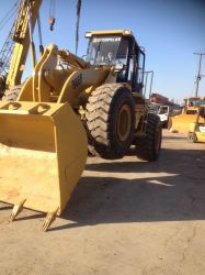 966G Used caterpillar wheel loader front end loader