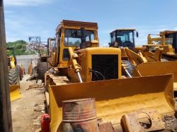 Used bulldozer Caterpillar dozer for sale D6D D6H D6R