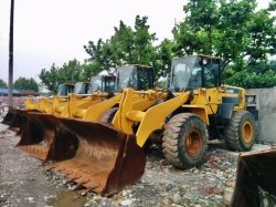 WA350-5 Used Komatsu wheel loader for sale from japan