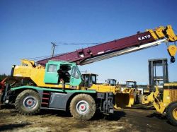 25T KATO Rough terrain crane KR250 crane for sale