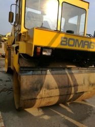 BW202D Used compactor bomag germany road roller