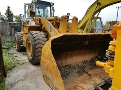 used wheel loader kawasaki kld90z