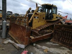 used dozer for sale D6M D6N second hand caterpillar bulldozer