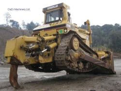 D10R Used Caterpillar bull Dozer