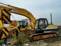 SK200 SK220 used kobelco excavator construction  hitachi excavator