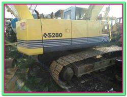 S280F2 sumitomo excavator machine used construction machinery