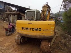 Second hand sumitomo excavtor 120A 12t excavator for sale