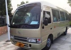 29 seats TOYOTA coaster bus for sale