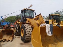 Caterpillar used wheel loader 966h second hand front end loader