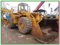 Caterpillar used wheel loader 980f second hand front end loader 980G constrction loader