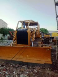 Used Caterpillar D7G  Crawler bulldozer with Winch Tractor CAT wood machine