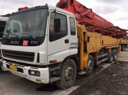 42m 45m germany Putzmeister used concrete pump for sale volvo truck