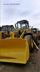 agriculture machinery equipment used komatsu wheel loader WA380-3