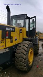 agriculture machinery equipment used komatsu wheel loader WA380-3