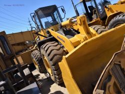 Wa380-3 used komatsu wheel loaders front end loader for sale