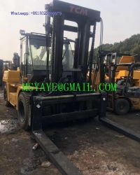 16t 20t 25t used TCM heavy forklift for sale FD200 FD160 FD300 forklift