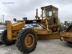 brand new 140G 14G Used Caterpillar Cat motor grader second hand grader for sale