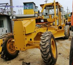 used cat Motor grader 140k  second hand cat grader 2hand made in china