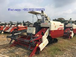 90 100hp 120hp  Combine Harvester machinery made in china Combines for Sale | Used Combine Harvesters