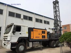 SRJKC600 600m TRUCK MOUNTED WATER WELL DRILLING RIG