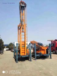 FY300A FY300 300m STEEL TRACK CRAWLER WATER WELL DRILLING  machine portable water well drilling rigs deep water well borehole