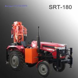 100m 120m 150m 200m wheel tracto WATER WELL DRILLING RIG  shallow  water well drilling equipment water well rig  well digging