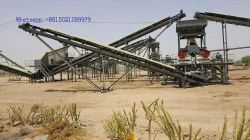 100-150TPH Mobile Crushing Plant vibrating feeder chevron belts primary crushing portable crushing plant