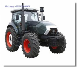 60hp 70hp 80hp 90hp Farming Machinery 100HP Compact/ Small / Mini /Farming Tractor with Loader, Tiller