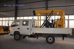 mini truck water well drilling rig for sale