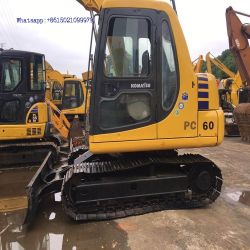 Used mini Excavator Komatsu PC60 with dozer made in japan