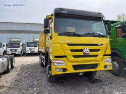 second hand Sinotruck HOWO 6X4 Used Dump Heavy tipper Truck