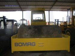 bw217 bomag road roller