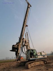 used soilmec piling rig R516 R618 R620 R622 used cat engine drill rig