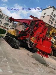 Used Piling Rig  Second hand SANY drill rig Cat engine SR280 SR250 drill rig