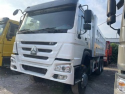 Sinotruk howo 371HP Used Truck tipper