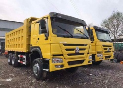 Sinotruk howo 375 dump truck 25cbm 6X4 Tipper Trucks