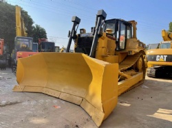 D7R Used Caterpillar bulldozer with ripper Crawler Tractor