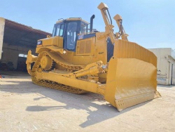 D8R Used Cat bulldozer with ripper Japan Crawler Tractor