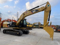 Used Excavator Machinery 320D CATERPILLAR 320DL excavators from Europe