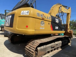 Used Excavator Cat 329DL Caterpillar 329D excavators for sale  tracked and wheeled excavators