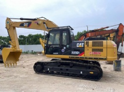 Used Caterpillar 325D Excavators for Sale 325DL crawler excavator