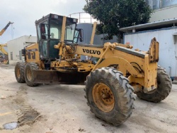 Volvo used Motor grader G740 secomd hand graders