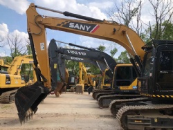 Chinese Top Brand Used Sany Sy215c 21.5 Ton Hydraulic excavator