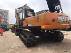 Used SANY SY365C Crawler Excavators For Sale 36t Used excavators
