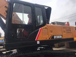 Used SANY SY365C Crawler Excavators For Sale 36t Used excavators