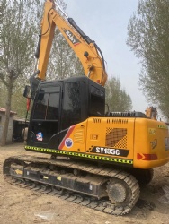 Second hand SANY SY135C Crawler Excavators For Sale