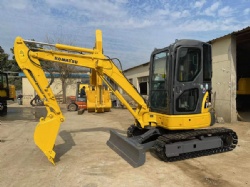 PC35MR KOMATSU used mini excavators for sale by owner