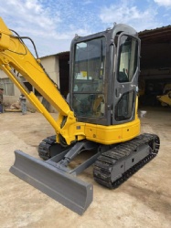 PC35MR KOMATSU used mini excavators for sale by owner