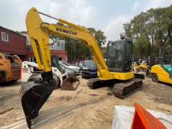 Komatsu PC55MR-3 Used mini excavator for sale near me 5T EXCAVATOR